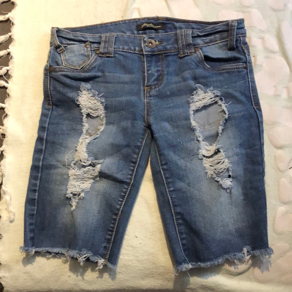 Streetwear Soceity - Blue Jean Shorts